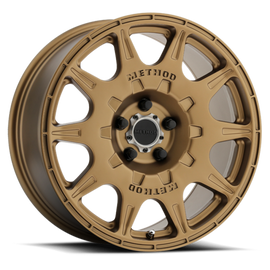 Method MR502 RALLY 17x8 +38mm Offset 5x4.5 67.1mm CB Rueda de bronce Method