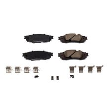 Cargar imagen en el visor de la galería, Power Stop 2019 Lexus ES300h Rear Z17 Evolution Ceramic Brake Pads w/Hardware