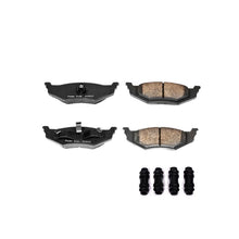 Cargar imagen en el visor de la galería, Power Stop 99-04 Chrysler 300M Rear Z17 Evolution Ceramic Brake Pads w/Hardware