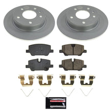 Cargar imagen en el visor de la galería, Power Stop 20-22 Buick Encore GX Rear Z17 Coated Brake Kit