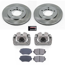 Cargar imagen en el visor de la galería, Power Stop 1999 Suzuki Grand Vitara Front Autospecialty Brake Kit w/Calipers