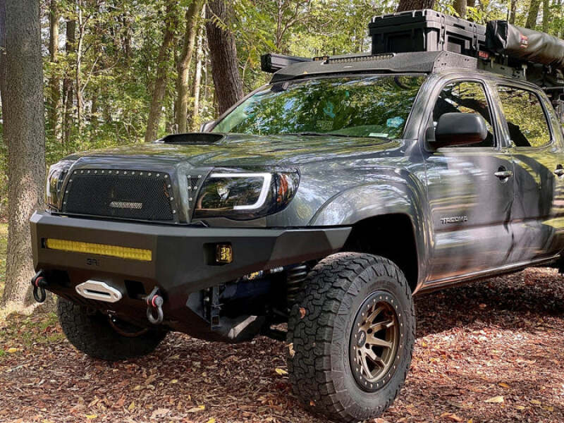 Parachoques del cabrestante delantero de la serie Pro Toyota Tacoma 05-15 Body Armor 4x4