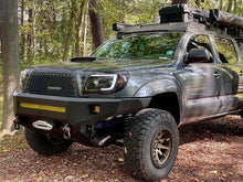 Cargar imagen en el visor de la galería, Parachoques del cabrestante delantero de la serie Pro Toyota Tacoma 05-15 Body Armor 4x4