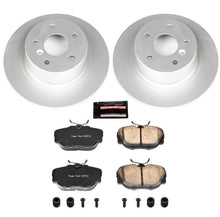 Cargar imagen en el visor de la galería, Power Stop 99-04 Land Rover Discovery Rear Z23 Evolution Sport Coated Brake Kit