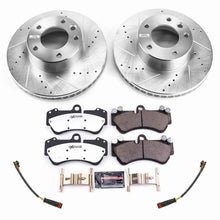 Cargar imagen en el visor de la galería, Power Stop 17-18 Mercedes-Benz G550 4x4 Front Z26 Street Warrior Brake Kit