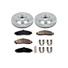 Cargar imagen en el visor de la galería, Power Stop 2004 Cadillac XLR Front Autospecialty Brake Kit