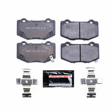 Cargar imagen en el visor de la galería, Power Stop 16-19 Cadillac ATS Rear Track Day Brake Pads