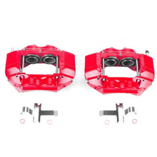 Cargar imagen en el visor de la galería, Power Stop 96-02 Toyota 4Runner Front Red Calipers w/o Brackets - Pair