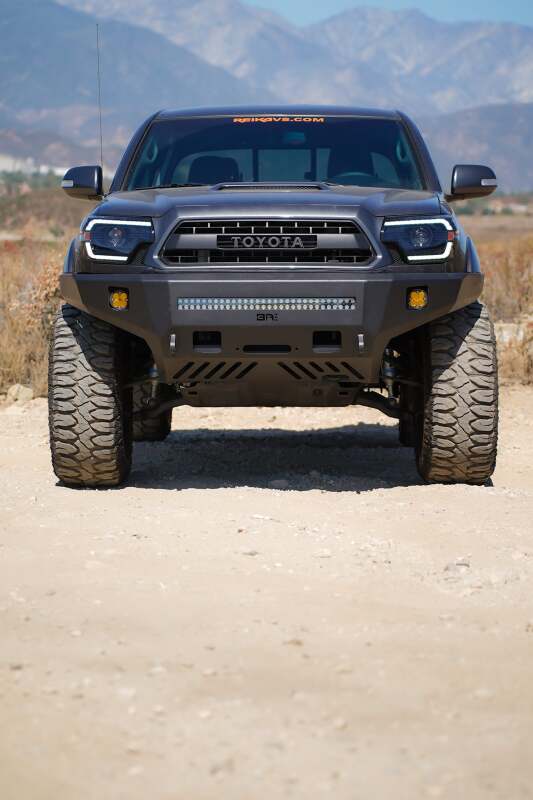 Parachoques del cabrestante delantero de la serie Pro Toyota Tacoma 05-15 Body Armor 4x4