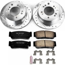 Cargar imagen en el visor de la galería, Power Stop 07-09 Kia Sorento Rear Z23 Evolution Sport Brake Kit