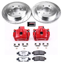 Cargar imagen en el visor de la galería, Power Stop 08-17 Buick Enclave Rear Z26 Street Warrior Brake Kit w/Calipers
