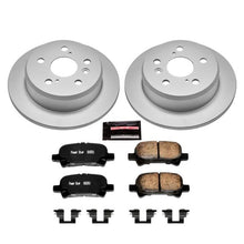 Cargar imagen en el visor de la galería, Power Stop 05-07 Toyota Avalon Rear Z17 Evolution Geomet Coated Brake Kit