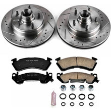 Cargar imagen en el visor de la galería, Power Stop 91-93 Chevrolet Caprice Front Z23 Evolution Sport Brake Kit