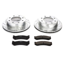 Cargar imagen en el visor de la galería, Power Stop 01-03 Chevrolet Silverado 1500 HD Rear Z23 Evolution Sport Brake Kit