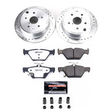 Cargar imagen en el visor de la galería, Power Stop 2021 Subaru WRX Rear Z26 Street Brake Kit