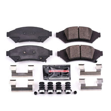 Cargar imagen en el visor de la galería, Power Stop 2004 Pontiac Grand Prix Front Z23 Evolution Sport Brake Pads w/Hardware
