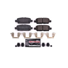 Cargar imagen en el visor de la galería, Power Stop 11-12 Infiniti EX35 Rear Z23 Evolution Sport Brake Pads w/Hardware