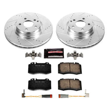 Cargar imagen en el visor de la galería, Power Stop 07-09 Mercedes-Benz E350 Front Z23 Evolution Sport Brake Kit
