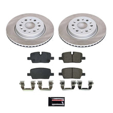 Cargar imagen en el visor de la galería, Power Stop 21-22 GMC Acadia Rear Semi-Coated Rotor Kit