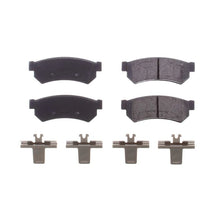 Cargar imagen en el visor de la galería, Power Stop 2007 Chevrolet Optra Rear Z17 Evolution Ceramic Brake Pads w/Hardware