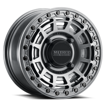 Cargar imagen en el visor de la galería, Method MR415 Beadlock 15x7 / 5+2/38 mm Offset / 4x136 / 106 mm Rueda de grafito CB - Anillo de grafito brillante