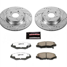Cargar imagen en el visor de la galería, Power Stop 12-16 Honda CR-V Front Z26 Street Warrior Brake Kit