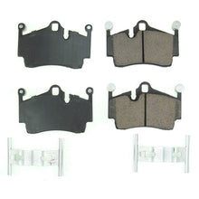 Cargar imagen en el visor de la galería, Power Stop 17-18 Porsche 718 Boxster Rear Z17 Evolution Ceramic Brake Pads w/Hardware