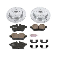 Cargar imagen en el visor de la galería, Power Stop 09-10 BMW Z4 Rear Z23 Evolution Sport Brake Kit