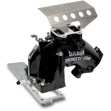 Cargar imagen en el visor de la galería, Banks Power 2007.5-2012 Ram 6.7L Monster-Ram Sistema de admisión Gen-2 con línea de combustible - Negro con sistema de calentador