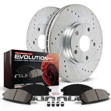 Cargar imagen en el visor de la galería, Power Stop 98-02 Cadillac Seville Front Z23 Evolution Sport Brake Kit