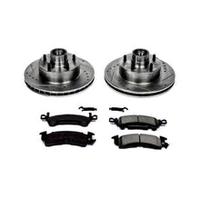 Cargar imagen en el visor de la galería, Power Stop 1975 Buick Apollo Front Z23 Evolution Sport Brake Kit