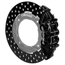 Cargar imagen en el visor de la galería, Wilwood 2019 Polaris Turbo UTV6 Rear Kit 11.25in Drilled - Black