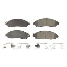 Cargar imagen en el visor de la galería, Power Stop 18-19 Nissan Leaf Front Z17 Evolution Ceramic Brake Pads w/Hardware