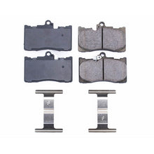 Cargar imagen en el visor de la galería, Power Stop 07-11 Lexus GS350 Front Z17 Evolution Ceramic Brake Pads w/Hardware