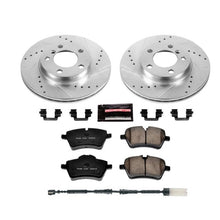 Cargar imagen en el visor de la galería, Power Stop 11-16 Mini Cooper Countryman Front Z23 Evolution Sport Brake Kit
