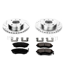 Cargar imagen en el visor de la galería, Power Stop 91-96 Infiniti G20 Front Z23 Evolution Sport Brake Kit