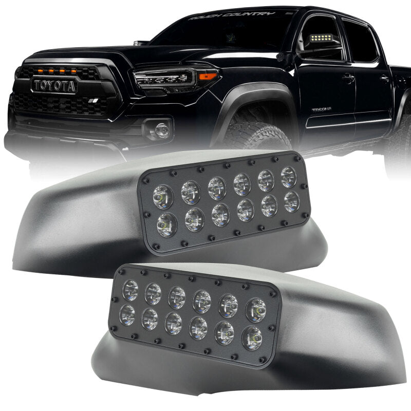 Oracle Lighting 16-23 Toyota Tacoma LED Off-Road Side Mirror Ditch Lights SEE WARRANTY