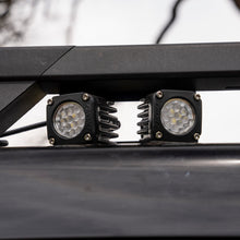 Cargar imagen en el visor de la galería, Rigid Industries 2021 Bronco Sport Overland Roof Rack Ignite Pod Light Mount Kit