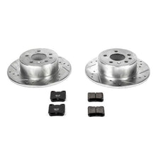 Cargar imagen en el visor de la galería, Power Stop 99-03 Saab 9-3 Rear Z23 Evolution Sport Brake Kit