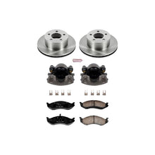 Cargar imagen en el visor de la galería, Power Stop 90-99 Jeep Cherokee Front Autospecialty Brake Kit w/Calipers