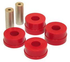 Prothane 94-02 Dodge Ram Kit de bujes de montaje de motor - Rojo
