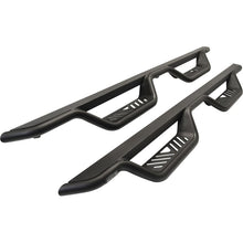 Cargar imagen en el visor de la galería, Westin 99-13 Chevrolet Silverado 1500 (Ext. Cab) Outlaw Drop Nerf Step Bars - Textured Black