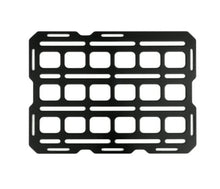 Cargar imagen en el visor de la galería, BuiltRight Industries 10in x 7.5in Tech Plate Steel Mounting Panel - Black