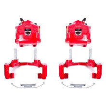 Cargar imagen en el visor de la galería, Power Stop 2000 BMW 323Ci Rear Red Calipers w/Brackets - Pair