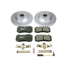 Cargar imagen en el visor de la galería, Power Stop 10-16 Mercedes-Benz E350 Front Euro-Stop Brake Kit