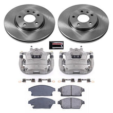Cargar imagen en el visor de la galería, Power Stop 12-17 Buick Verano Front Autospecialty Brake Kit w/Calipers