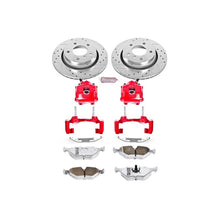 Cargar imagen en el visor de la galería, Power Stop 2000 BMW 323i Rear Z26 Street Warrior Brake Kit w/Calipers