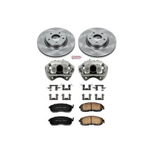 Cargar imagen en el visor de la galería, Power Stop 03-05 Infiniti G35 Front Autospecialty Brake Kit w/Calipers