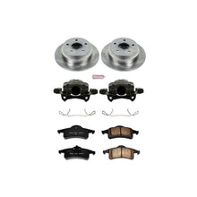 Cargar imagen en el visor de la galería, Power Stop 99-04 Jeep Grand Cherokee Rear Autospecialty Brake Kit w/Calipers