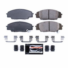 Cargar imagen en el visor de la galería, Power Stop 07-10 Acura CSX Front Z23 Evolution Sport Brake Pads w/Hardware
